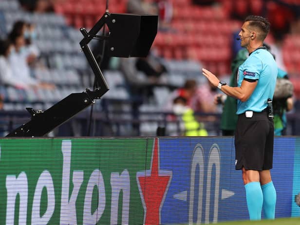 Hibs' home game against St Johnstone will be the first Scottish Premiership game to be played with VAR
