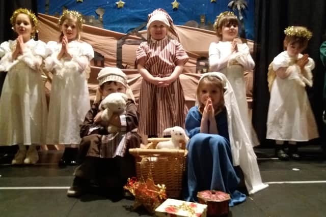 Tradition: Christmas Nativity play