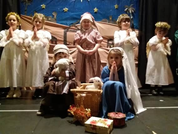 Tradition: Christmas Nativity play