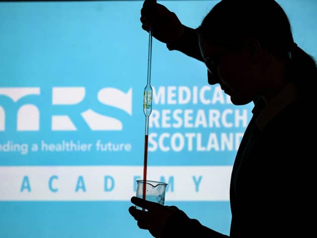 Medical Research Scotland Academy 2024.