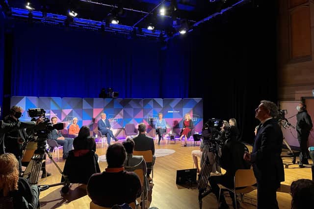 The BBC will be filming Debate Night at a venue in Edinburgh City Centre for the final time this year.