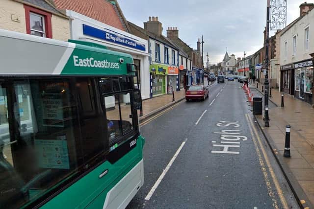 Children thrown off Lothian Bus in East Lothian town