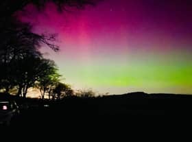 The Northern Lights may be visible in skies above Edinburgh and the Lothians on Monday night. (Photo credit: Craig Timmins)