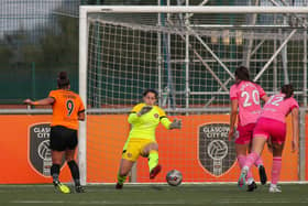 Charlotte Parker-Smith was unable to stop the opener. Image Credit: Colin Poultney/SWPL
