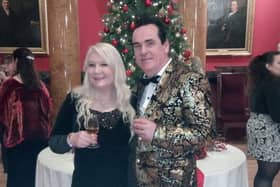 Craig and Debbie Stephens from the Portobello area of Edinburgh appear in seasonal movie Christmas in the Highlands, now showing on Amazon Prime.