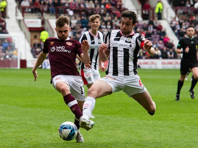 Two days before everyone tears into wrapping paper and argues with relatives, Hearts host St Mirren at Tynecastle.