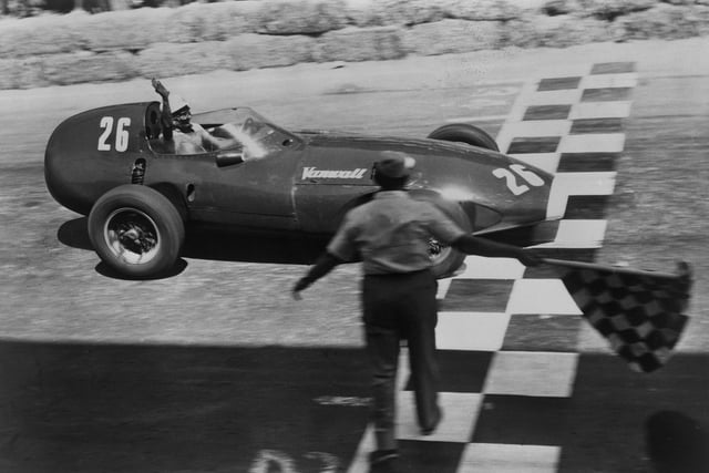 During his 10 year Formula One career, between 1951 and 1961, he won 212 races but famously never actually won the F1 title.