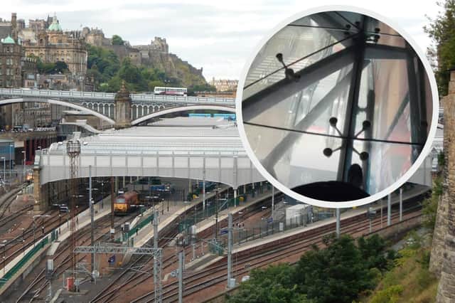 Edinburgh Waverley train station picture: JPI Media and The Chase