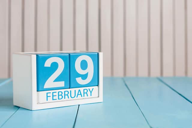 Broadly speaking, leap years happen every four years to keep our calendars in sync with the seasons. (Pic: Shutterstock)