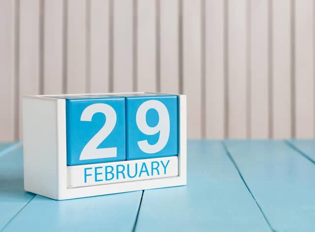 Broadly speaking, leap years happen every four years to keep our calendars in sync with the seasons. (Pic: Shutterstock)
