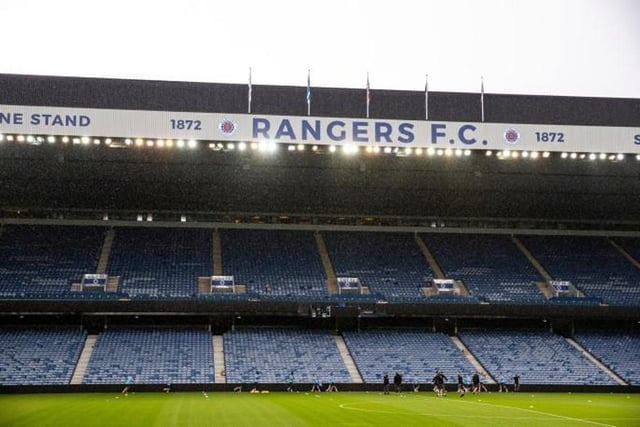 Overall rank: 2. Capacity: 50,987. In second place is Rangers FC's Ibrox Stadium scores 4.68 out of 5 in the rankings. Ibrox has received a total 14,639 visitor reviews - most of which are positive.