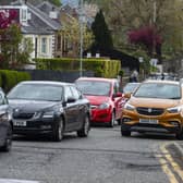 Miles Briggs claims Edinburgh motorists will soon be the highest-taxed in the UK.  Picture: Lisa Ferguson.