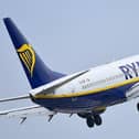 Ryanair plans to resume four Portuguese routes from Scotland.