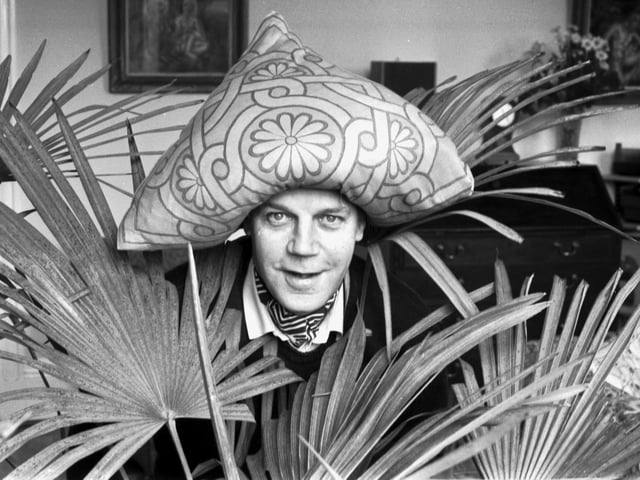 Children's TV presenter and actor Brian Cant was appearing in 'Doctor in the House' at the King's Theatre in November 1985.
