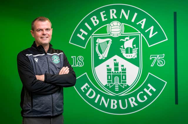 Hibs sporting director Graeme Mathie has left the club. Picture: SNS