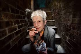 Vladimir McTavish is one of the acts performing at this Sunday's Kings Feb Fest.