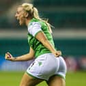 Siobhan Hunter acknowledges Hibs will be "underdogs" against Glasgow City. Picture: SNS