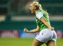 Siobhan Hunter acknowledges Hibs will be "underdogs" against Glasgow City. Picture: SNS