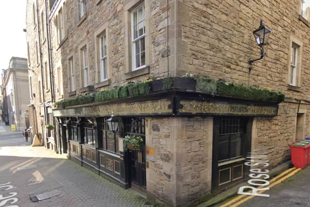 Milnes Bar in Rose Street is a popular choice amongst locals when the rugby is on - and for good reason. As well as having good TV screens, they serve real ales and freshly cooked pub grub.