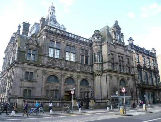 Central Library is one of Edinburgh's the 30 libraries that remain closed