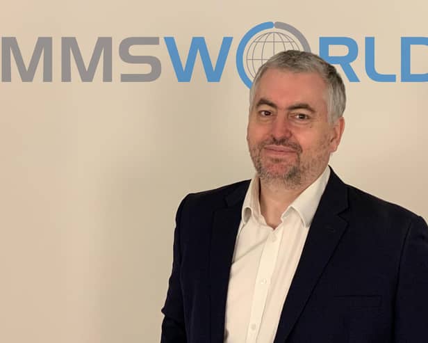 Commsworld chief executive Steve Langmead hailed the latest results.