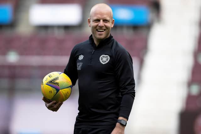 Steven Naismith loves the competitive nature that the Lowland League offers  to Hearts B team youngsters