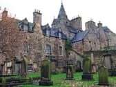 Edinburgh’s most famously haunted location, Greyfriars Kirkyard.