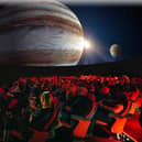 Stargazers will be wowed by a new-look planetarium being created at Dynamic Earth.