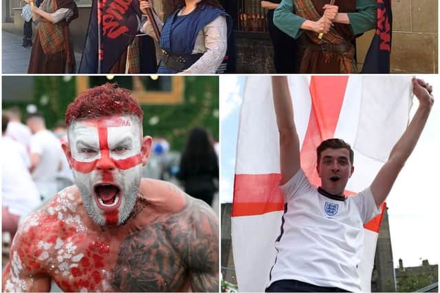 Edinburgh Dungeon is banning entry to anyone wearing England football colours.