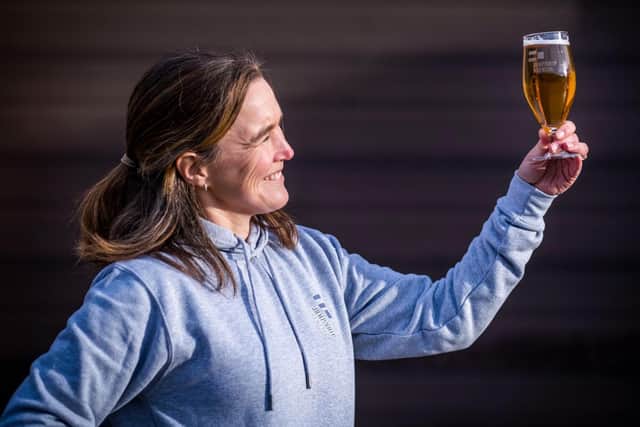 Sonja Mitchell, a keen sailor, beer-lover and mother of three, decided to ‘jump ship’ from her marketing job to launch Jump Ship Brewing.