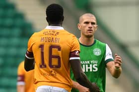 Hibs could benefit from Alex Gogic's presence in midfield this weekend