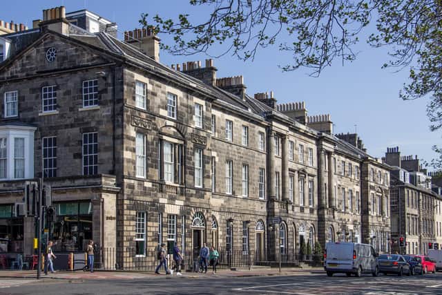Charlotte Square, a classic of the New Town style. PIC: Billy Wilson, Flickr, CC.