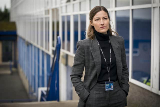 Line of Duty fans were introduced to new character DCI Joanne Davidson, played by Kelly Macdonald (BBC)