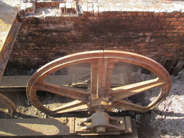 Council archaeologist, John Lawson said: "The wheels are a unique part of Leith’s and Edinburgh’s heritage and provide a fascinating link between the old and new tram systems”