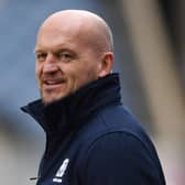 Gregor Townsend has sent a good luck message to Steve Clarke and the Scotland national football team