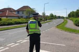 Driver charged for speeding as police in East Lothian crack down on road safety