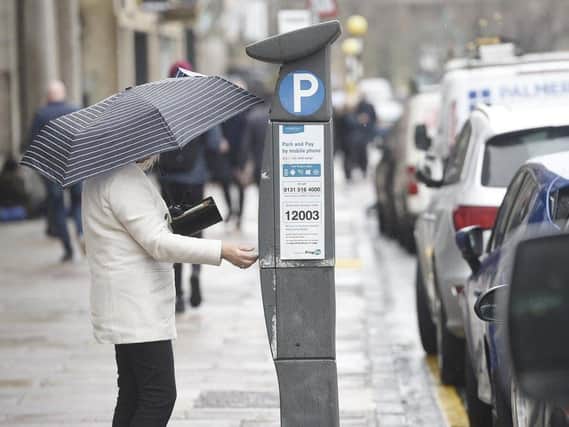Parking charges will apply on Sundays from April