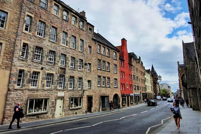 The tenements date back to the 17th century.