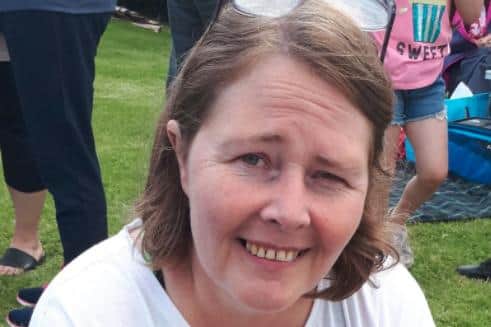 Karen Edwards was last seen at Thurston Manor Caravan Park at 6pm yesterday evening.