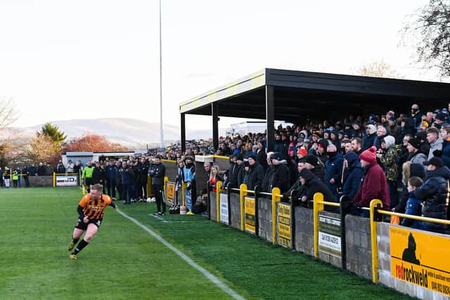 A packed Beechwood Park will be a new experience for Hearts in the fourth round of the Scottish Cup. Auchinleck Talbot knocked out Hamilton Academical there on Saturday