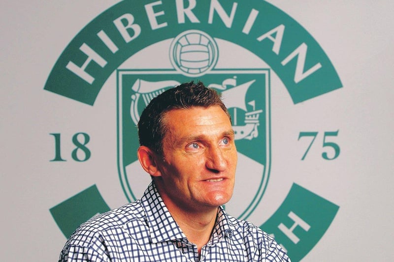 Period as Hibs manager: 2004-2006. Win ratio: 48.15%. 52 wins from 108 games. Having replaced Bobby Williamson as Hibs boss in 2004, Tony Mowbray would go on to gain plenty of plaudits from his brand of football, winning the Scottish Football Writers' Association manager of the year award in his first season. Hibs finished in the top four in the SPL in his only two full seasons in charge. Mowbray later left Easter Road to join West Bromwich Albion as manager.