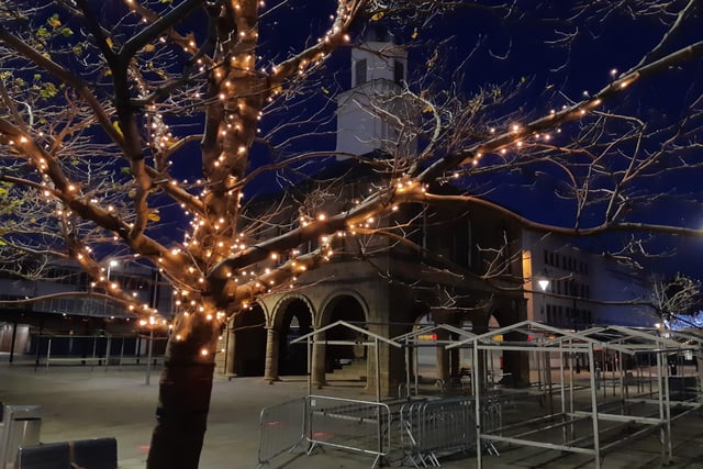Market Square now feels very magical.