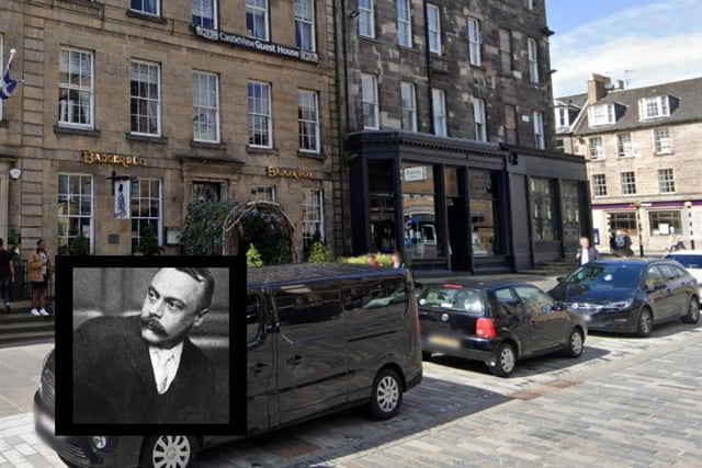 Wind in the Willows author, Kenneth Grahame, was born on Castle Street in Edinburgh city centre.
