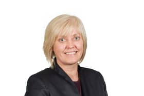 Linda Hanna, interim chief executive at Scottish Enterprise. Picture: Paul Devlin