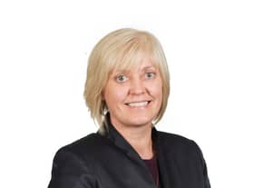 Linda Hanna, interim chief executive at Scottish Enterprise. Picture: Paul Devlin