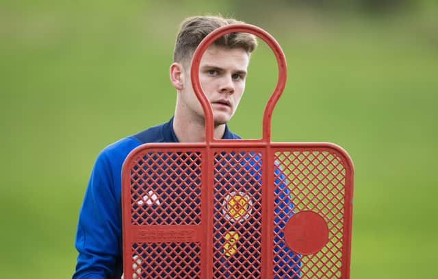 Johnson impressed for Scotland under-19s during the last international break