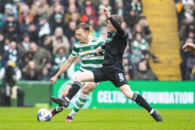 Doyle-Hayes shuts down Celtic full-back Alistair Johnston
