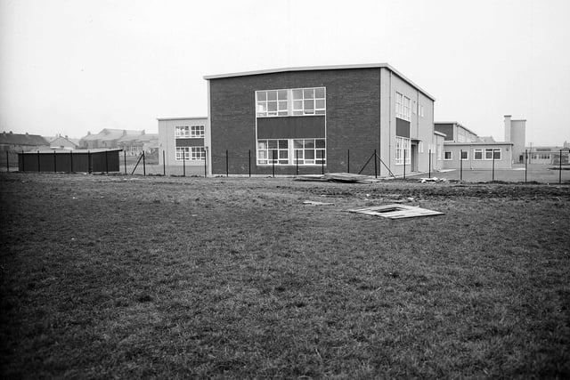 The newly-completed Tranent Primary School pictured in December 1963.