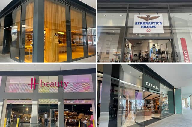These are some of the brands which have opened in Edinburgh city centre in the last year