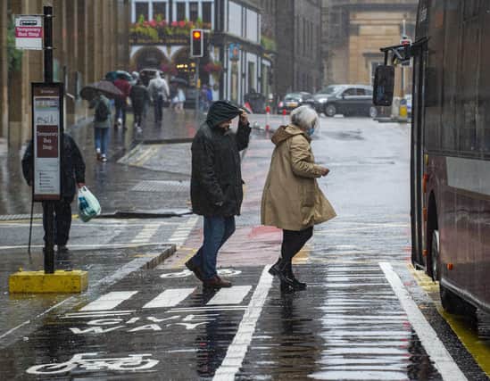 The Spaces For People project in Edinburgh has introduced floating bus stops. This means there will be a cycle lane between the pavement and the passengers access to the bus